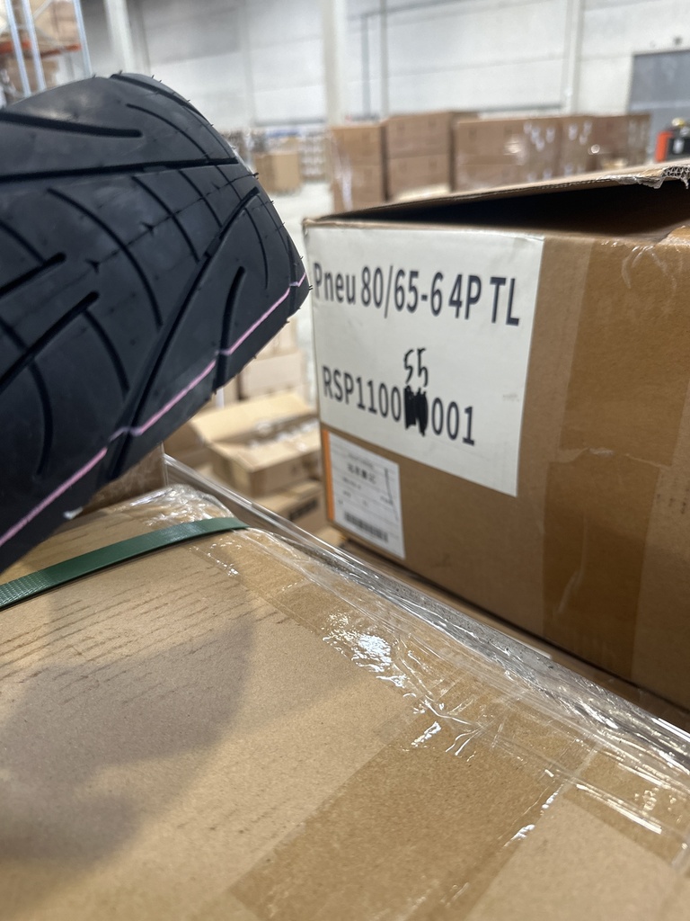 Pneu 80/65 - 6 4P TL