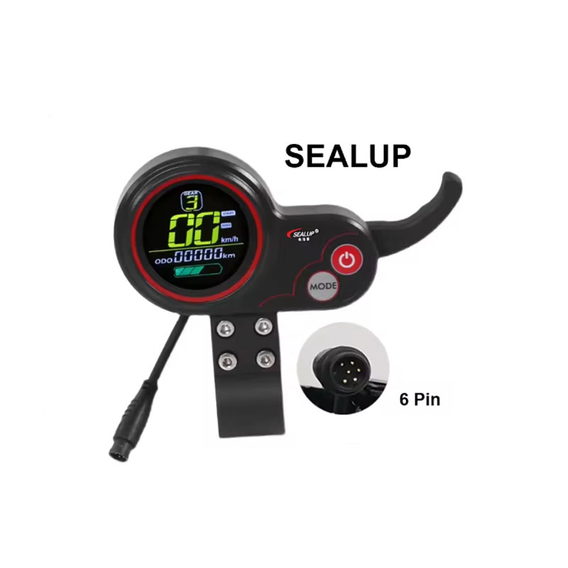 Display Sealup with Key