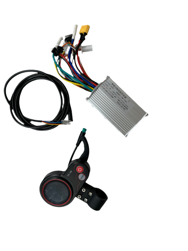 Kit Contrôleur display 5 broches TF-100 et câble 36V 16Ah