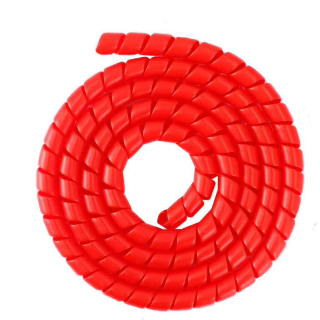 Gaine de protection rouge 100 cm