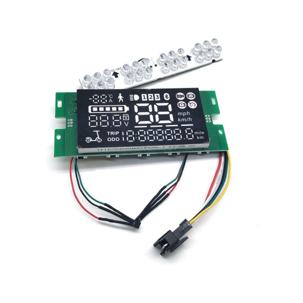 Display Kugoo S1 S2 S3 avec lumière LED