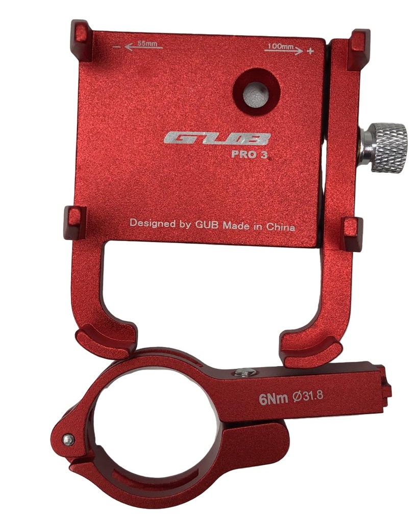 Support GUB  Pro 3 Rouge