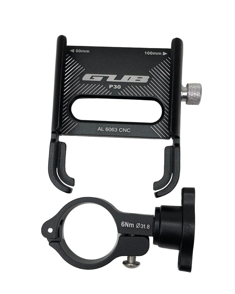 Support GUB P30 Noir