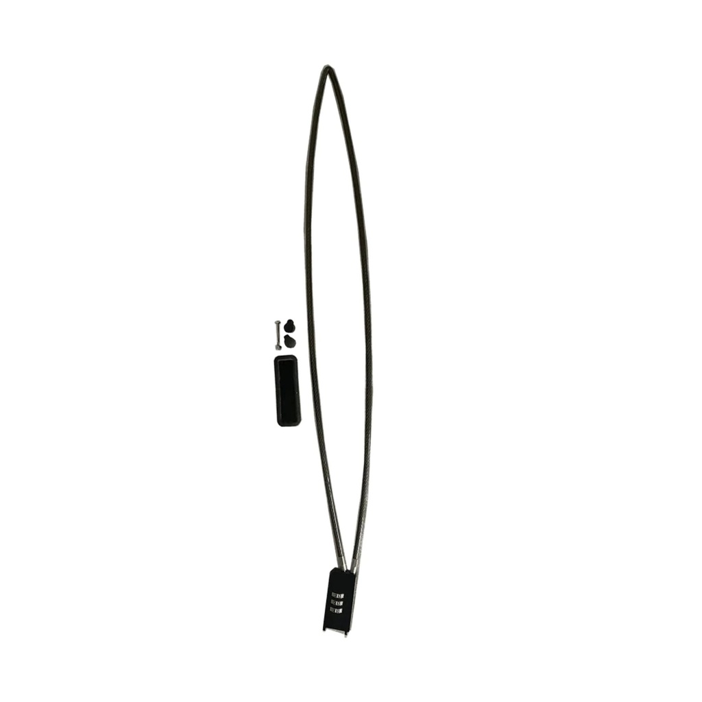 Serrure principal + clé Deck Teknes TK1