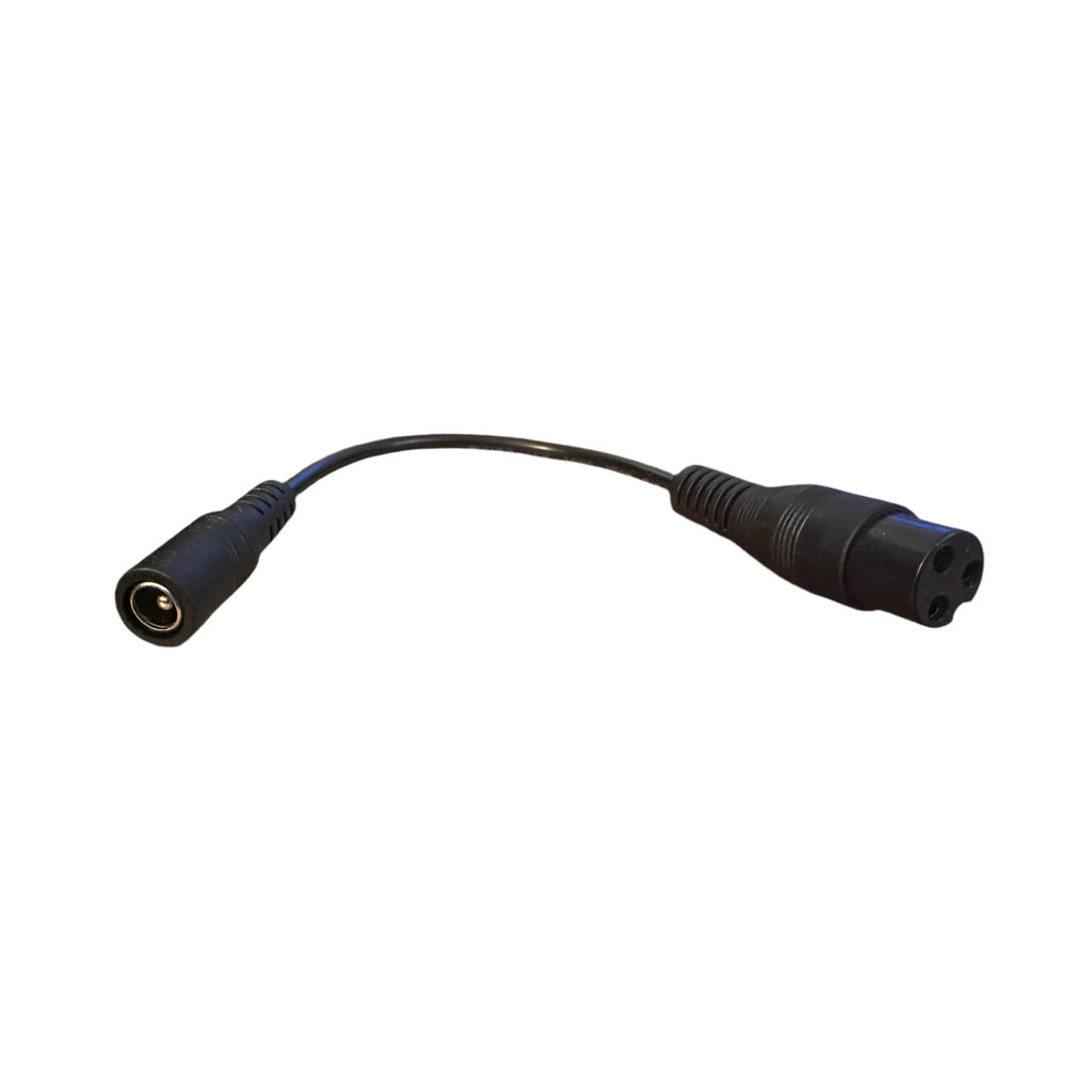 Connecteur DC55 2.5 -> GX16 adaptateur