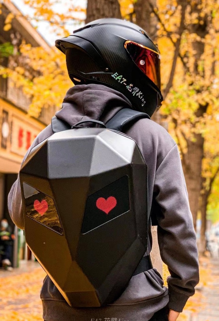 SAC À DOS LED noir