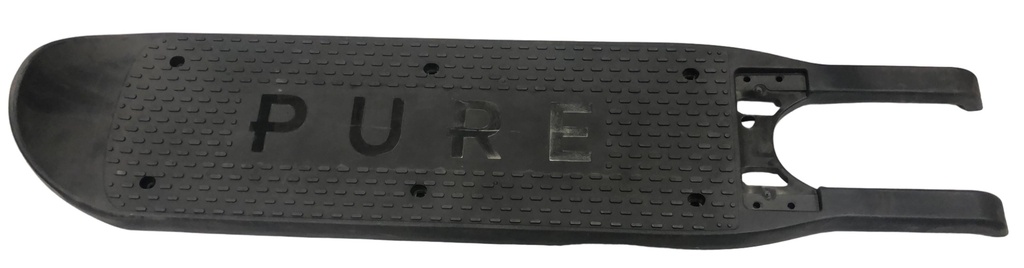 Deck en plastique Noir  - Pure Air 2ème Génération