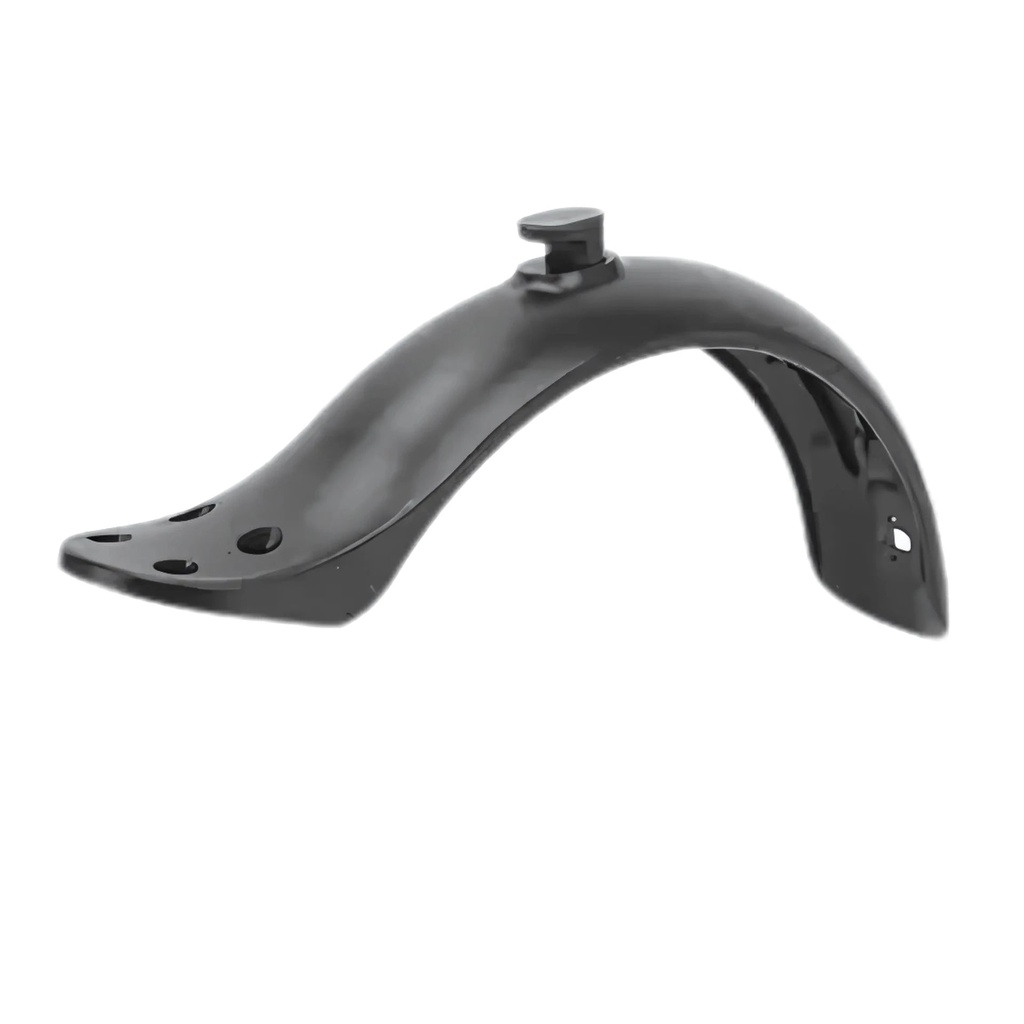 Garde boue arriere copie Xiaomi 4 trous noir