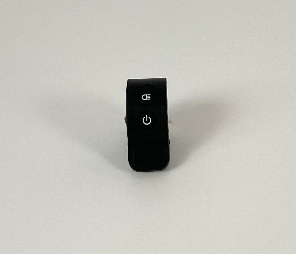 Accélérateur bouton ON/OFF + lumières