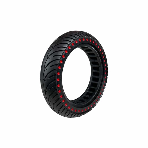 [RSP110025001] Pneu plein 8.5 x 2.0 Rouge Xiaomi