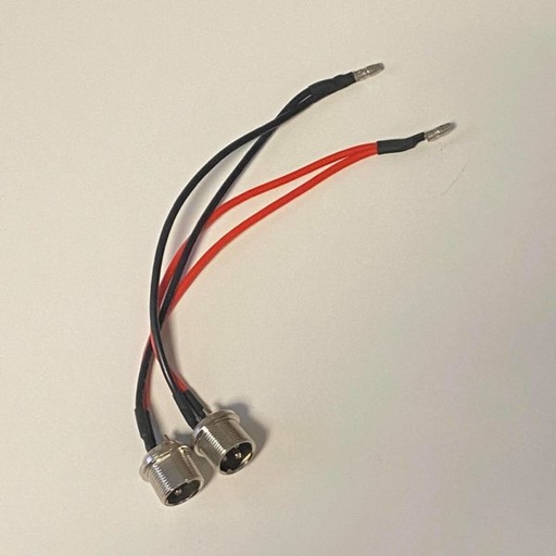 [RSP05000301] Port de charge GX-16 3P