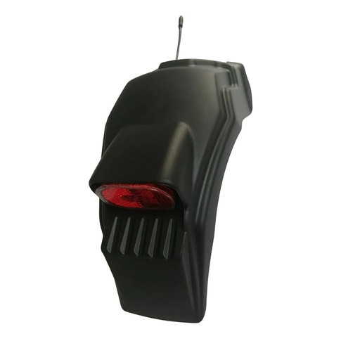[02.202.00111] Garde boue arrière avec LED Dualtron Togo noir