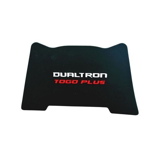 [02.210.00163] Pont en caoutchouc de queue Dualtron Togo plus-noir