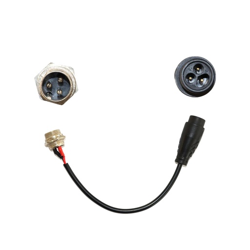 [03.014.00060] Adaptateur LP16 Fem Vers GX16 3P Fem Dualtron