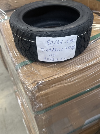 [RSP110070001] Pneu 85/65-6.5 Tubeless Semi Off Road Kugoo G2 Pro