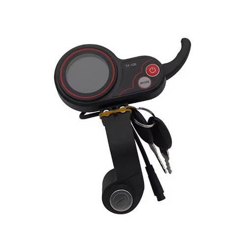 [RSP08024001] Display TF-100 avec clé de verrouillage