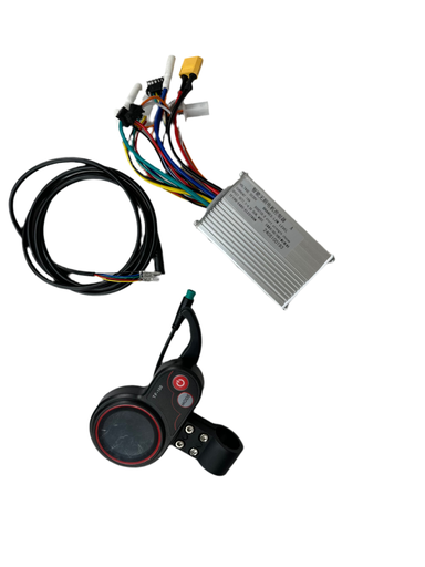[RSP06015001] Kit Contrôleur display 5 broches TF-100 et câble 36V 16Ah