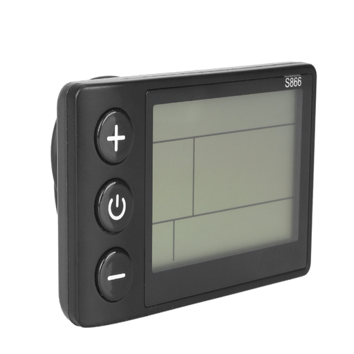 [RSP08007001] Display S866 avec prise SM