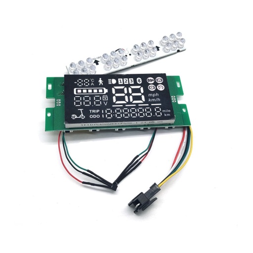 [RSP08035001] Display Kugoo S1 S2 S3 avec lumière LED
