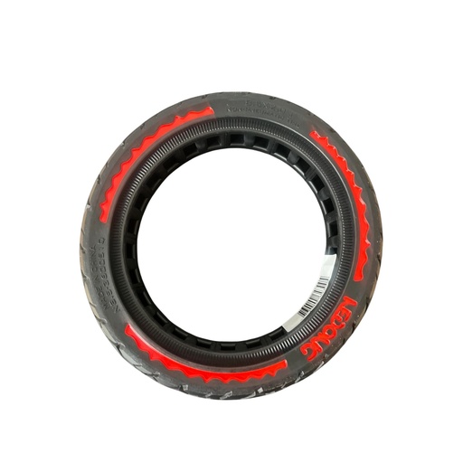 [RSP110078001] Pneu plein 8.5 x 2.0 off road Rouge XIAOMI
