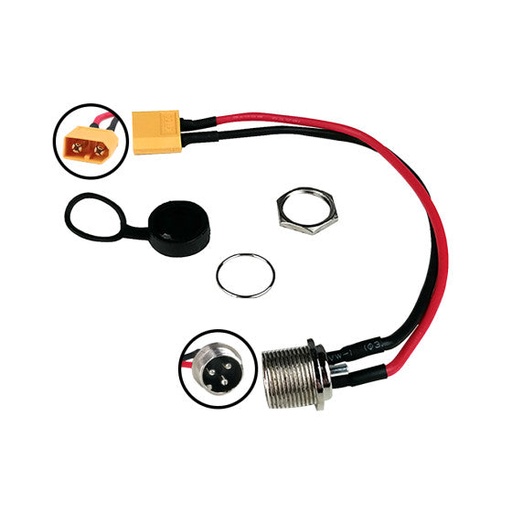 [RSP05000601] Port de charge GX16-3P-XT60