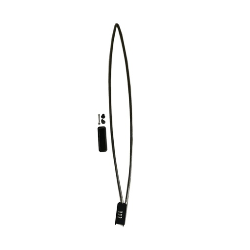 [TKS010003001] Serrure principal + clé Deck Teknes TK1