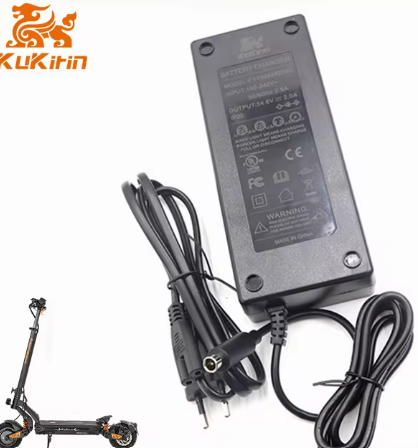 [RSP040022001] Chargeur 54.6V 2A original Kukirin G2 Max - RCA connecteur inclus