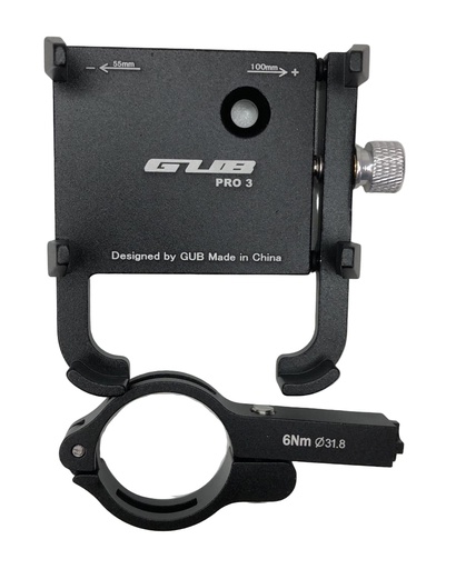 [RSP02001001] Support GUB Pro 3 Noir