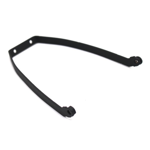 [RSP100016001] Support métallique de garde boue arrière 1S / Essential  / Pro2 noir