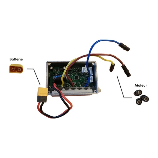 [RSP060008001] Controleur Ninebot G30 Max