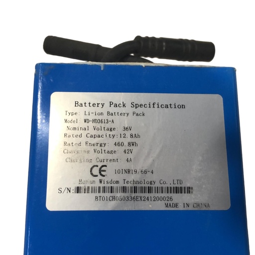 [RSP14008001] Batterie Pure - 36V 12.8Ah