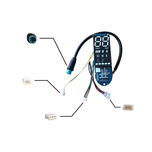 [RSP080009001] Display Ninebot série F